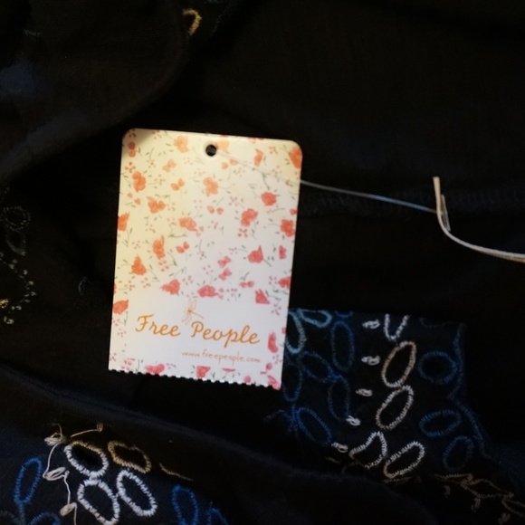 NWT  Free People Shake Baby Shake Top S - Picture 5 of 5